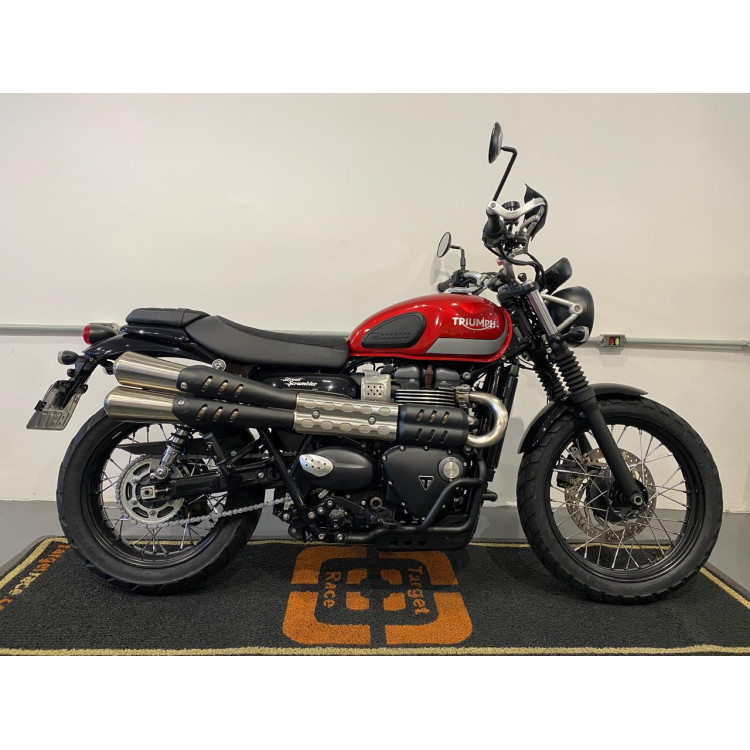 Triumph Street Scrambler