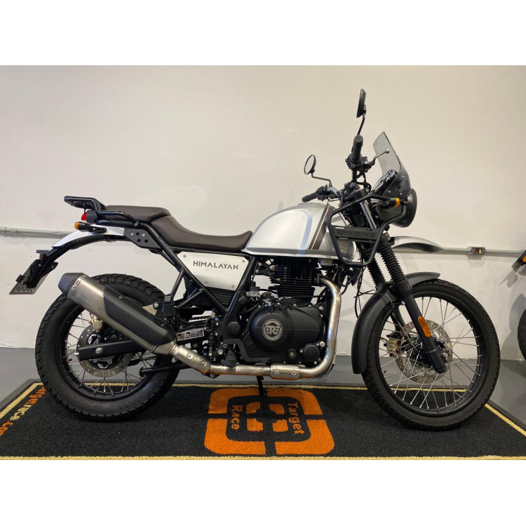 Royal Enfield Himalayan Mirage Silver