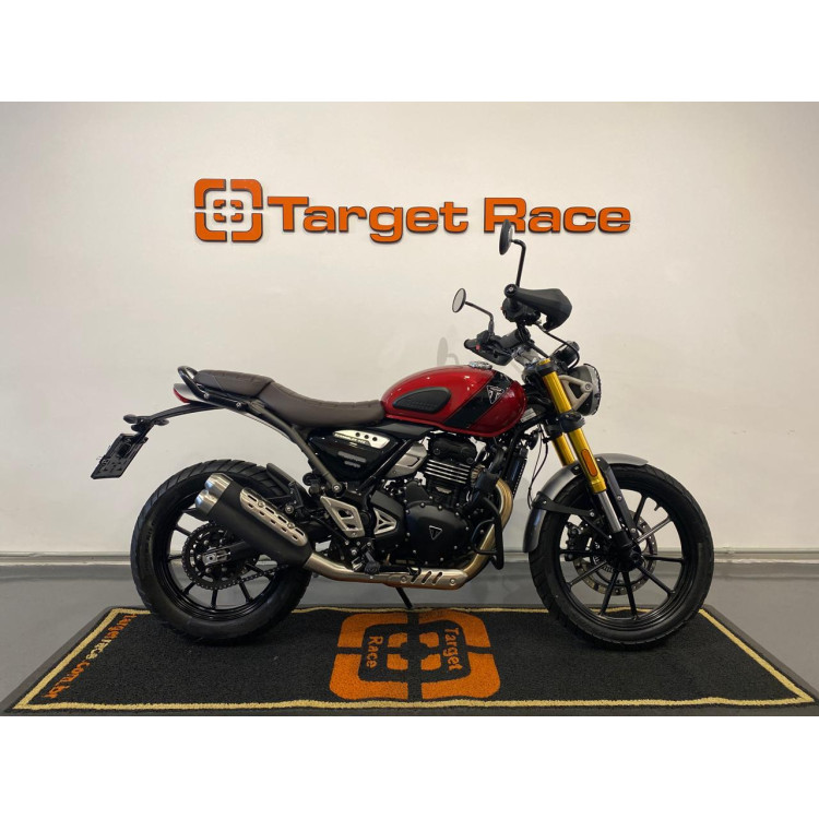 Triumph Scrambler 400 X Triumph Scrambler 400 X