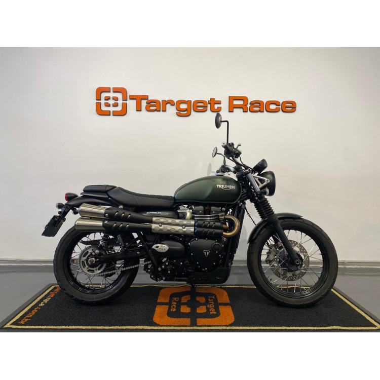 Triumph Street Scrambler 900