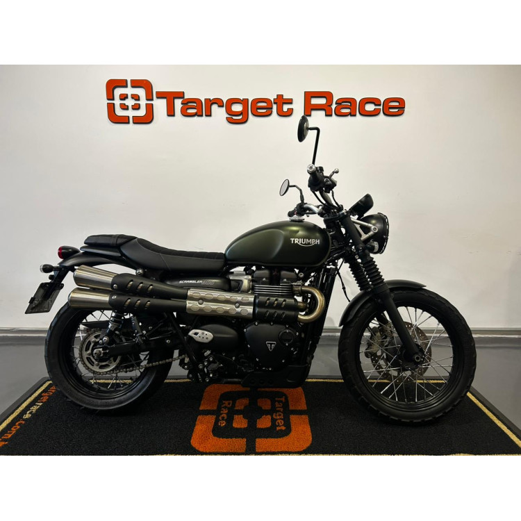 Triumph Street Scrambler 900
