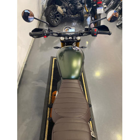Triumph Scrambler 400 X