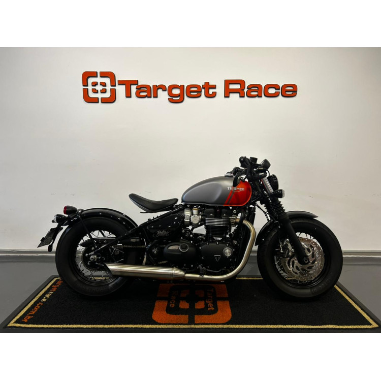 Triumph Bonneville Bobber - ÚNICO DONO