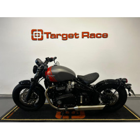 Triumph Bonneville Bobber - ÚNICO DONO