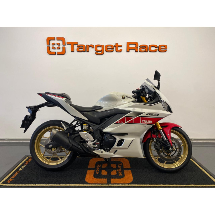 Yamaha YZF R3 WGP 60TH