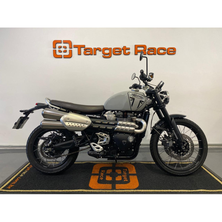 Triumph Scrambler 1200 X - Único Dono