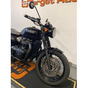 Triumph Bonneville T120 Black